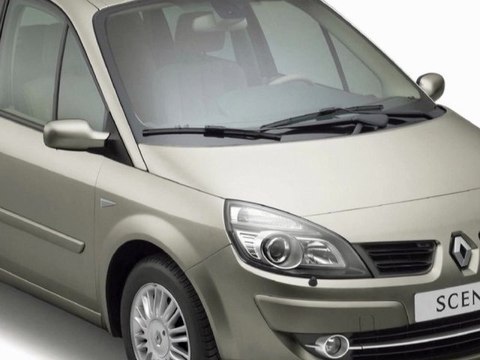 Renault Scenic шумоизоляция автомобиля