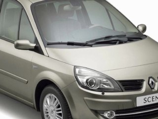 Renault Scenic шумоизоляция автомобиля