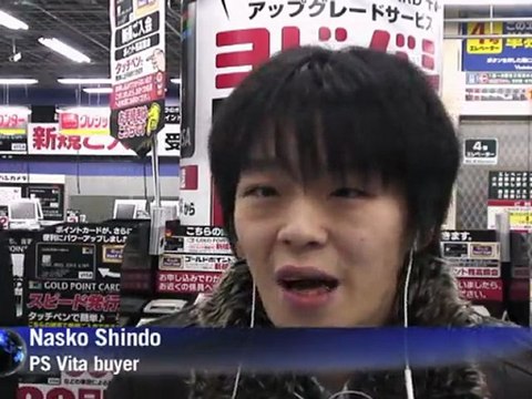 Sony launches PlayStation Vita handheld console