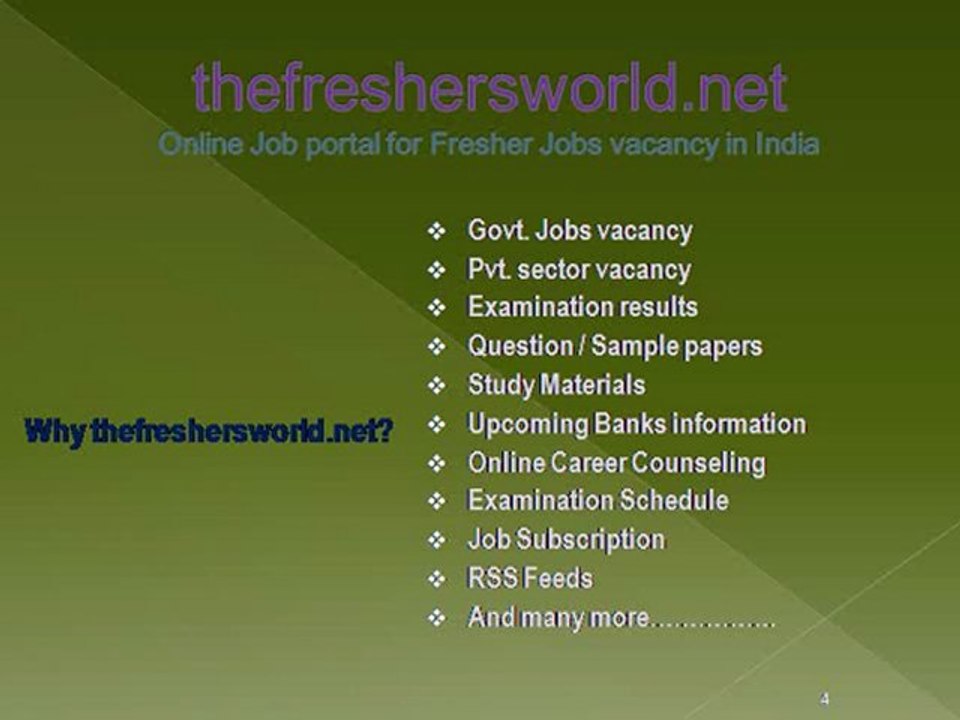Freshers World