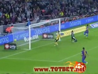 Барселона - Сарагоса (4-0) 19.11.2011