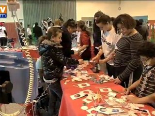 Noël s’invite dans l’hôpital de pédiatrie de Bullion
