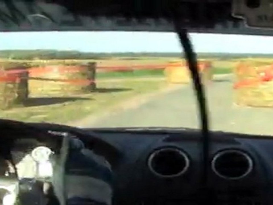 rallye du ternois 2011 - Equipage GFELLER/Renard Fiesta N3 team ARTOIS RACING TEAM