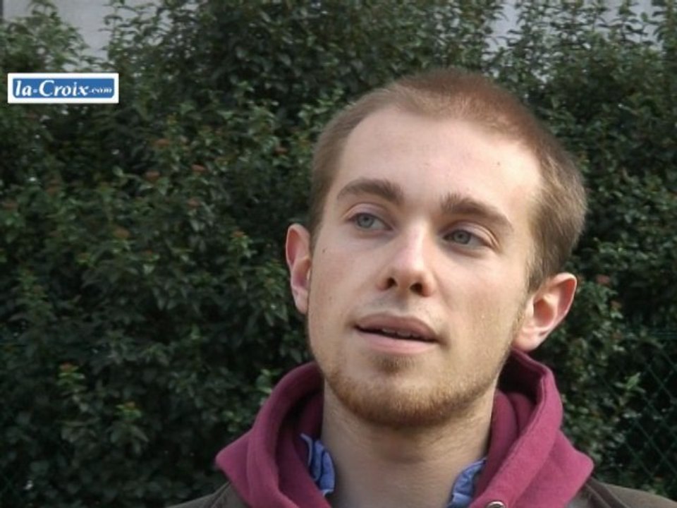 Travail, des jeunes témoignent : Mathieu, étudiant à l'école Boulle