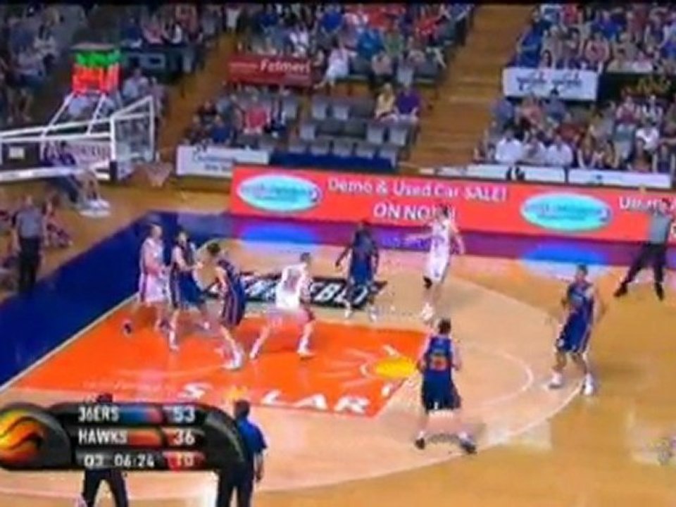 NBL - Adelaide schlägt Wollongong