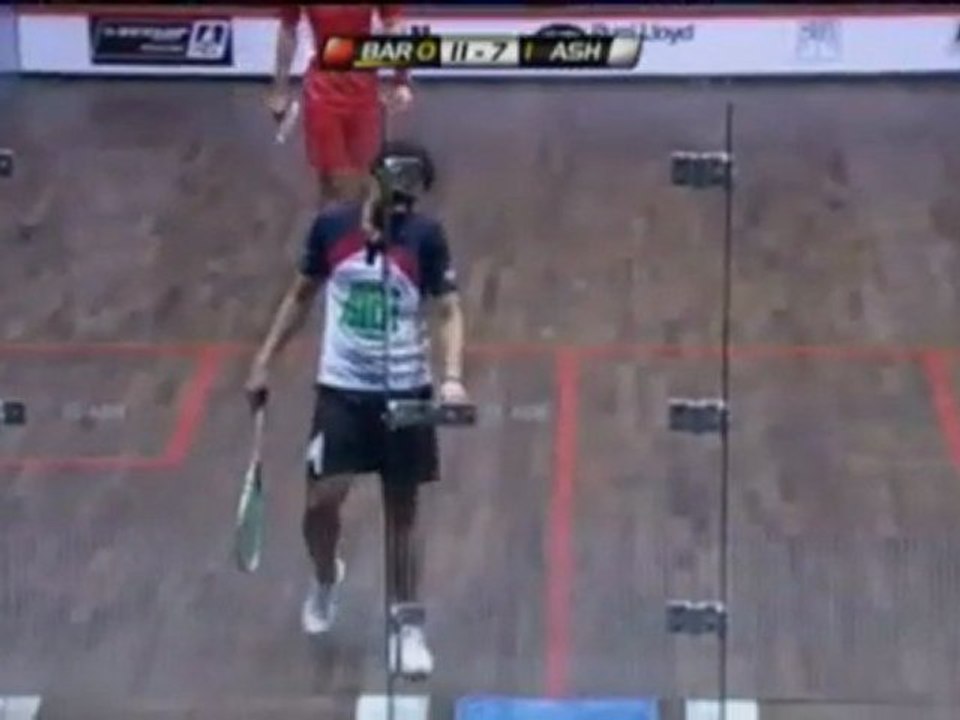 Squash - Ashour ausgeschieden
