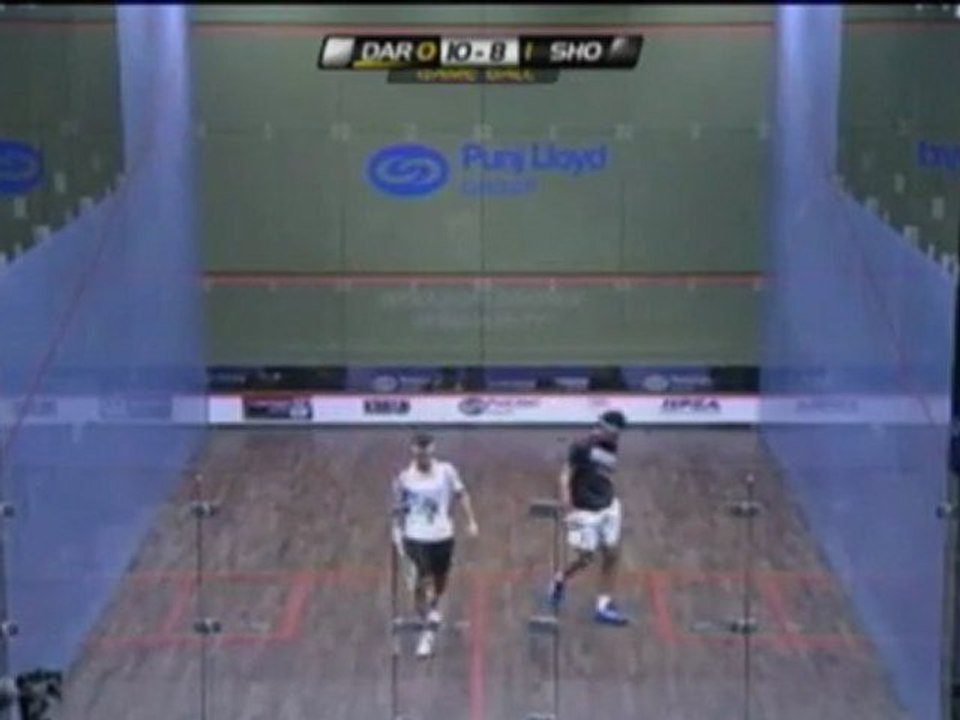 Squash - El Shorbagy gewinnt gegen Darwish
