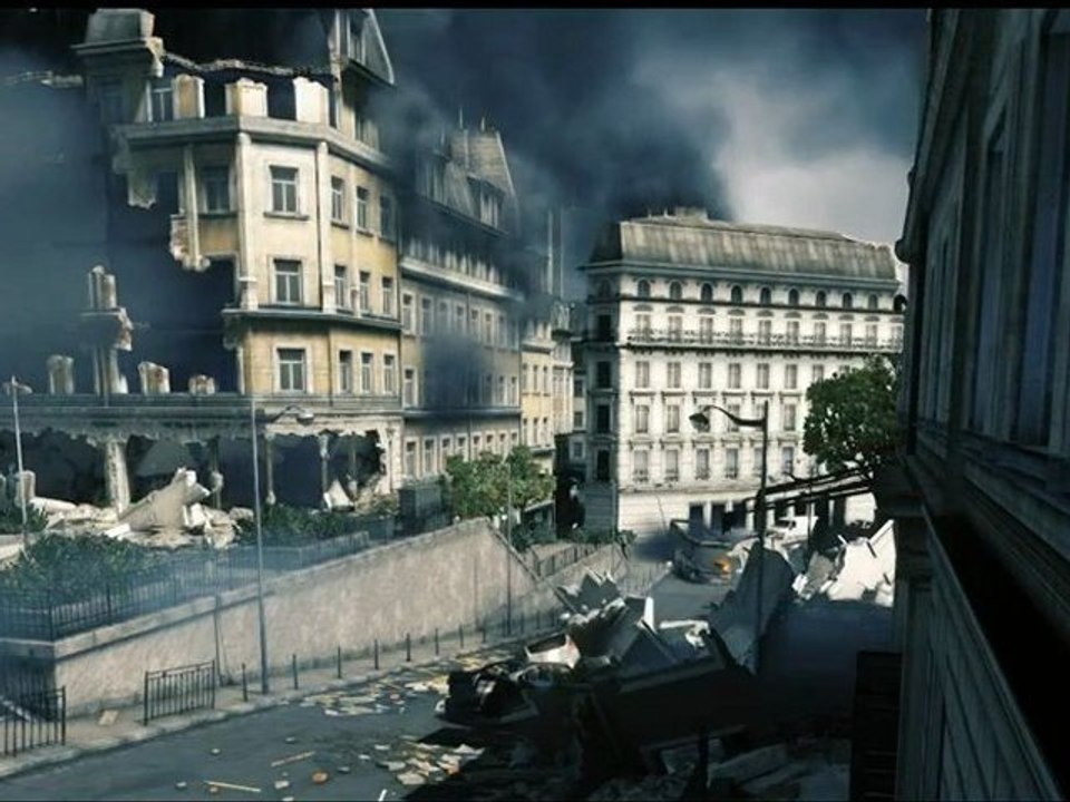 The Beauty of Battlefield 3