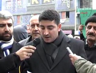 BDP Hakkari'de Öcalan İçin Yürüdüler