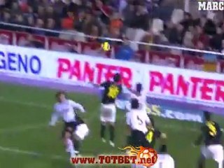 Валенсия - Эспаньол (2-1) 03.12.2011