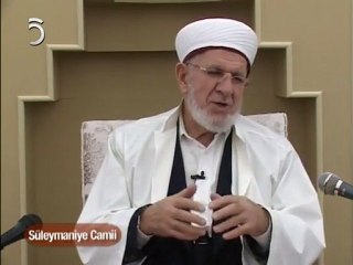 Cevat Akşit Hoca- Süleymaniye Dersleri-79