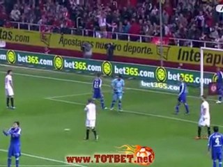 Севилья - Хетафе (3-0) 05.12.2011