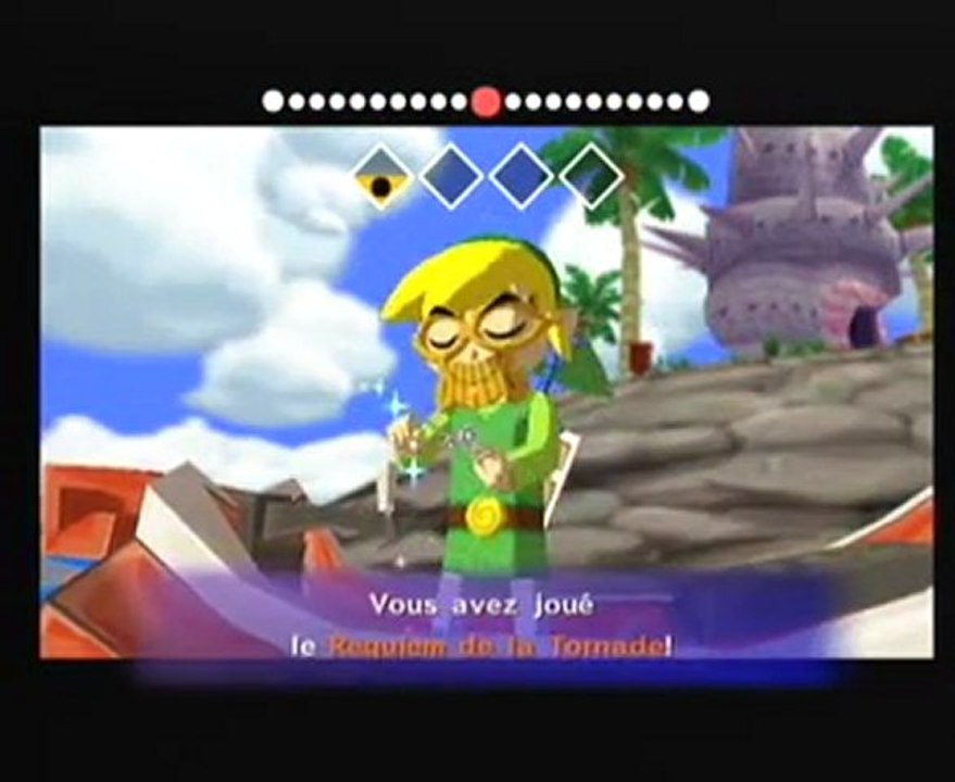 Zelda - The Wind Waker/ Part 24 : NOOOOOOOOOOOOOON ! MA PLUME !