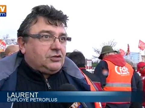 Dupont-Aignan défend un protectionnisme intelligent à Petit-Couronne