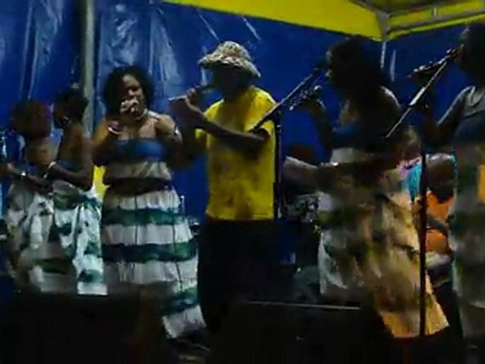 Noël Mizik Festival à Océanis vendredi 16 décembre 2011 : Racinn' Nwel