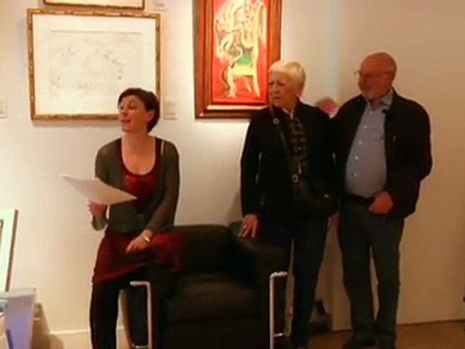 Visite-lecture autour d'André Masson à la Galerie Jean-François Cazeau