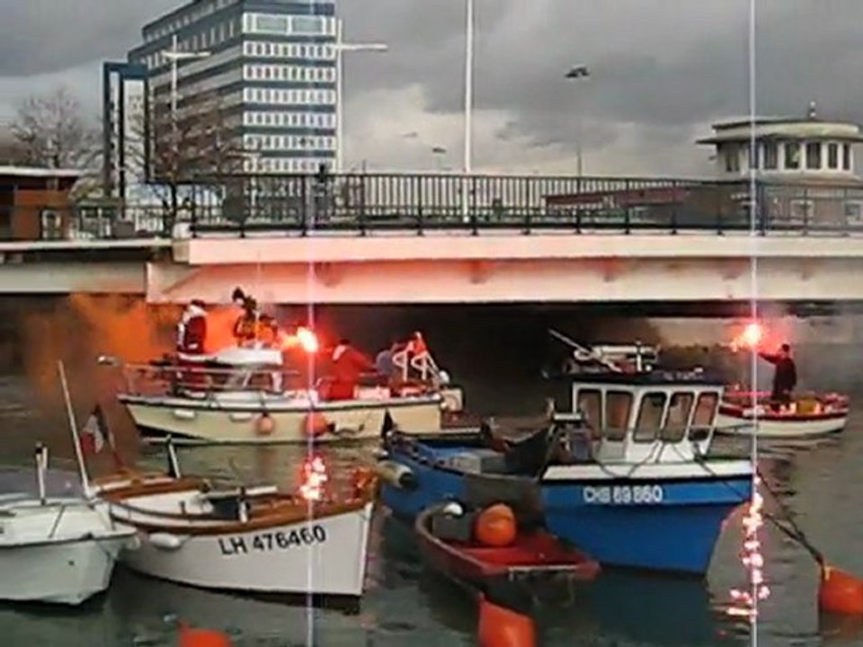 ARRIVEE PERE  NOEL .......