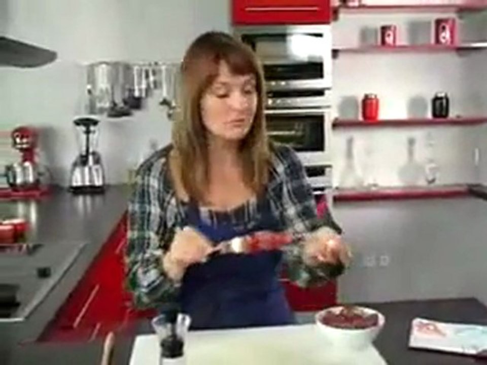 Recette des brochettes de cœur de veau