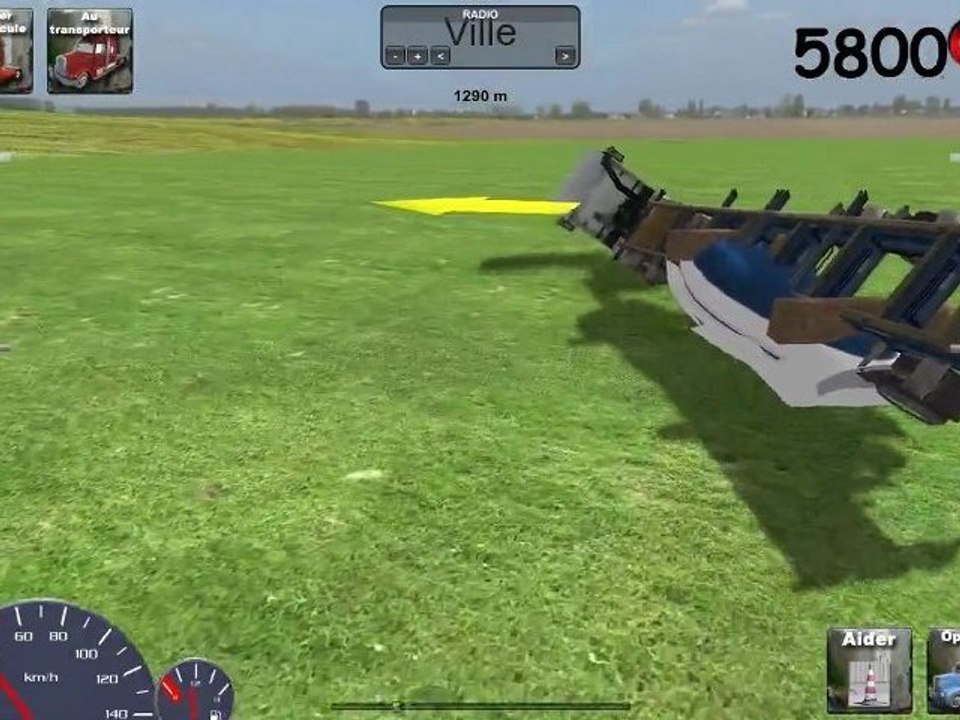 [JESUISSM] Transports Routiers Simulator 2011