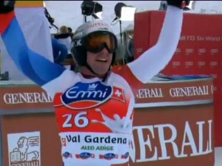 CDM Super G, Val Gardena: Et de deux pour Feuz