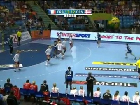 ChM Handball, 1/2 finales: Les Bleues en finale