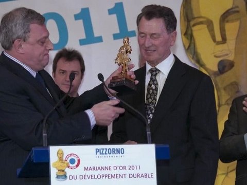 Pizzorno Environnement récompensé par la Marianne d’Or 2011 du développement durable