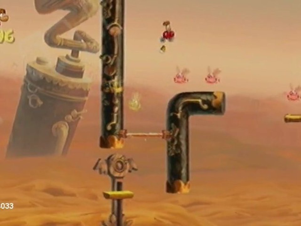 MonIntégrale Rayman Origins (Part 4 - Xbox 360)