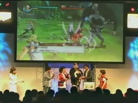 One Piece Kaizoku Musou - video Jump Festa 2012