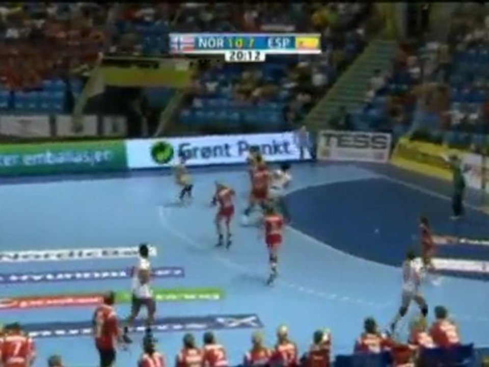 Handball-WM - Norwegen im Finale