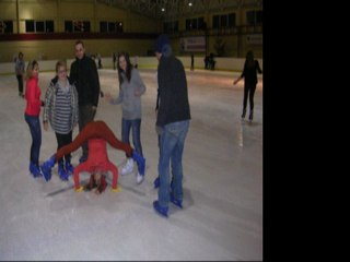 Capo wypad na lodowisko