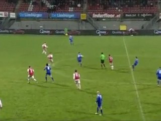 Un magnifique lob de plus de 50 mètres