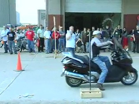 Honda silverwing kaza yaparmı ?