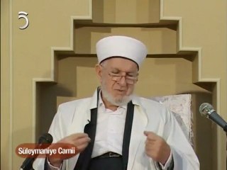 Cevat Akşit Hoca- Süleymaniye Dersleri-83
