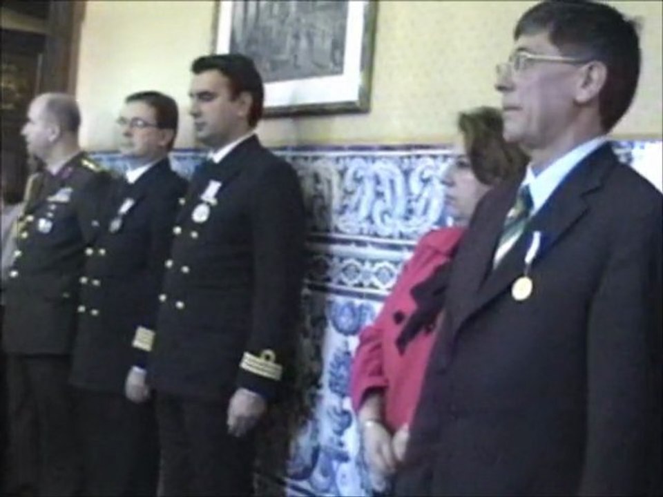 Artur Victoria - Condecoração com a Medalha Amigo da Marinha (Brasil)
