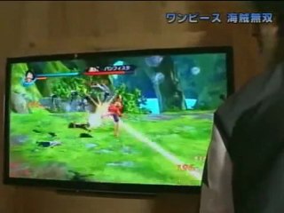 One Piece Kaizoku Musou - gameplay Jump Festa 2012