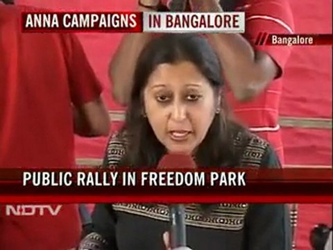 Anna writes to PM again, accuses the government of betrayal