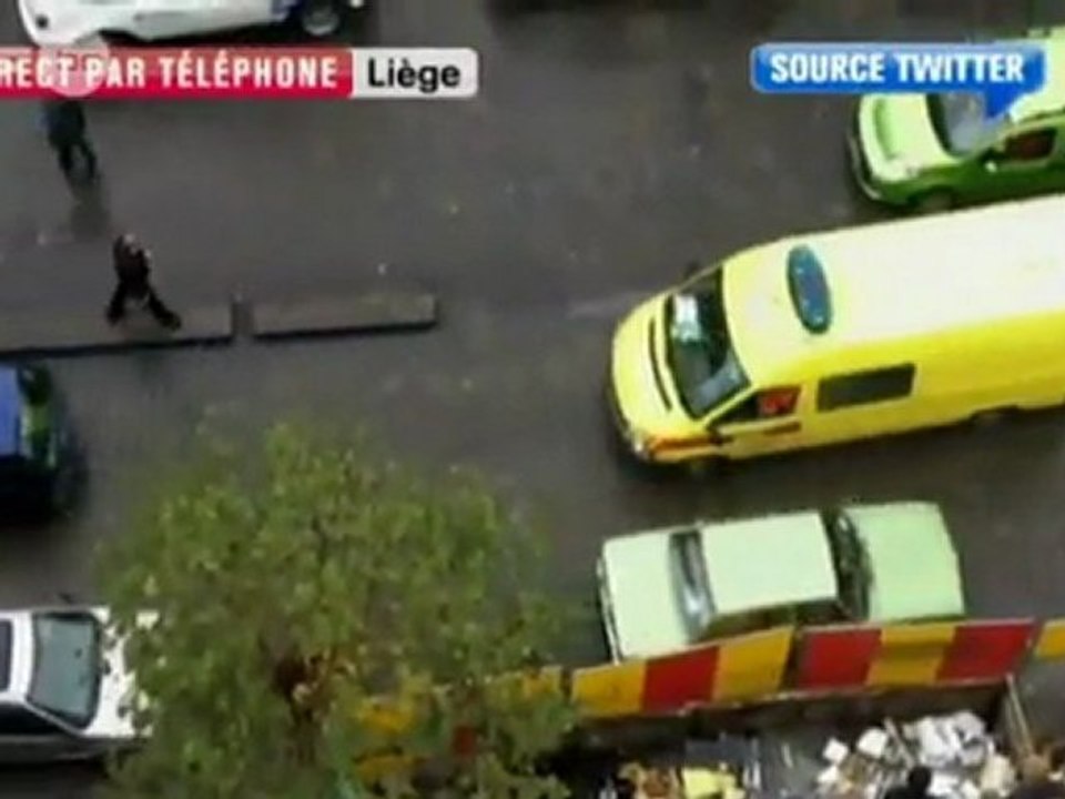 Edition spéciale   Fusillade dans le centre de Liège - RTBF Vidéo