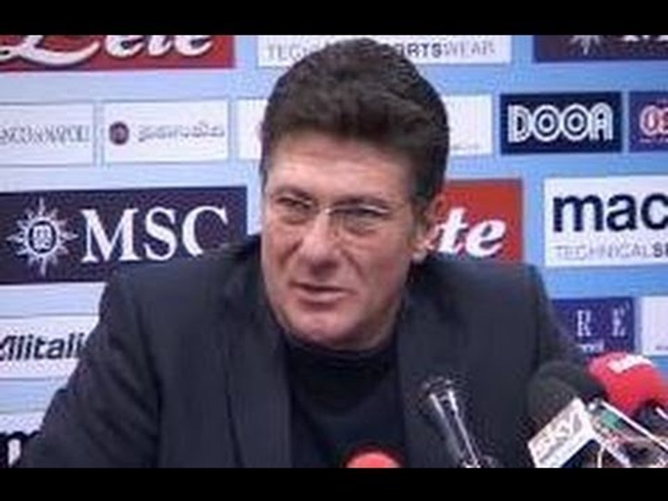 Napoli - Mazzarri: per ora penso alla Roma