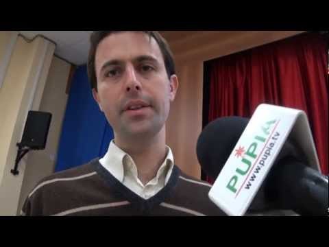 Gricignano (CE) - L'arte del riciclo: il professor Parmegiani al 'Pascoli'