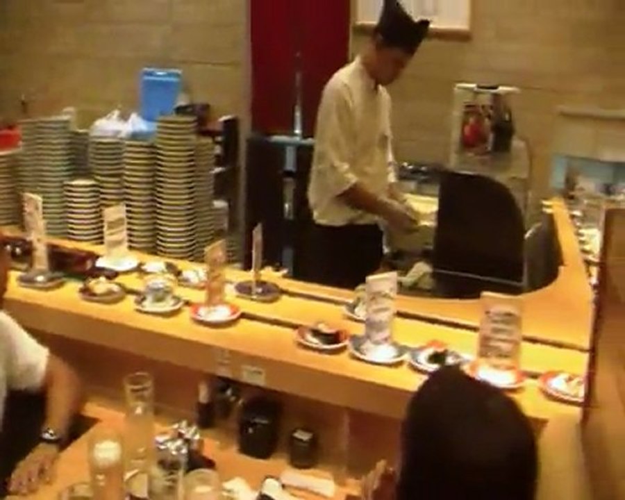 ZAITEN SUSHI à Osaka