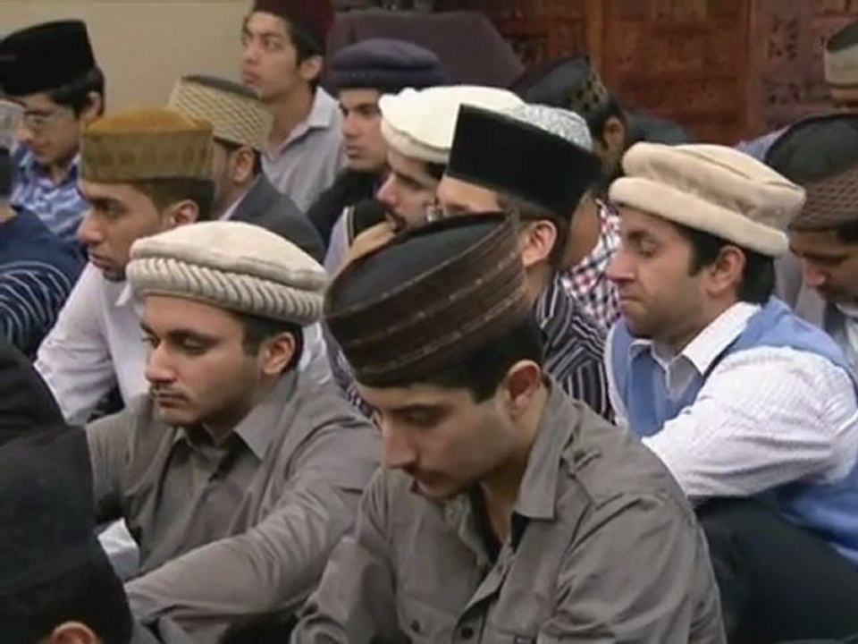 Gulshan-e-Waqf-e-Nau (Khuddam) class: 10th April 2011 (Urdu)