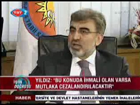 İşin Doğrusu - Enerji ve Tabii Kaynaklar Bakanı Taner Yıldız 21.12.2009
