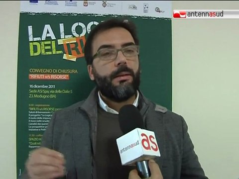 TG 16.12.11 Rifiuti: a Bari la giornata conclusiva del progetto La Logica del riciclo