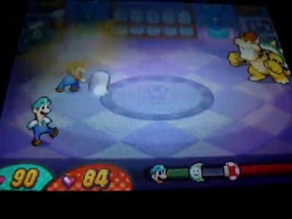 Mario et luigi voyage au centre de bowser part 10 bowser