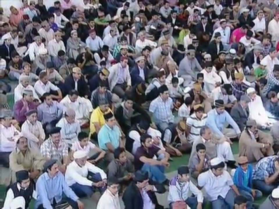 Friday Sermon: 3rd June 2011 (Urdu)