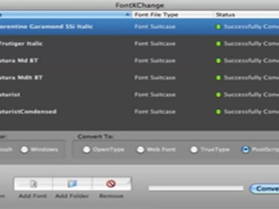 FontXChange 3.0 Full ISO and Keygen Torrent Files Download