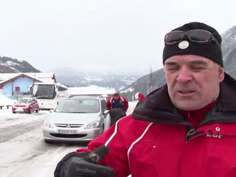 Embellie dans les Alpes, mais chaînes obligatoires