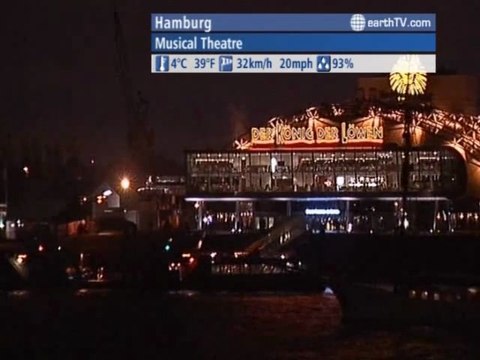 Niagara Falls - Canada, Seattle - USA, Geneva - Switzerland, Avignon - France, Hamburg - Germany, Bandar Seri Begawan - Brunei, Stuttgart - Germany