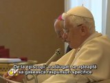 Benedict al XVI-lea: Angajament pentru evanghelizare în Oceania
