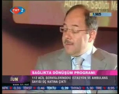 Sağlık Olsun - Sağlıkta Dönüşüm Programı 28.11.2008
